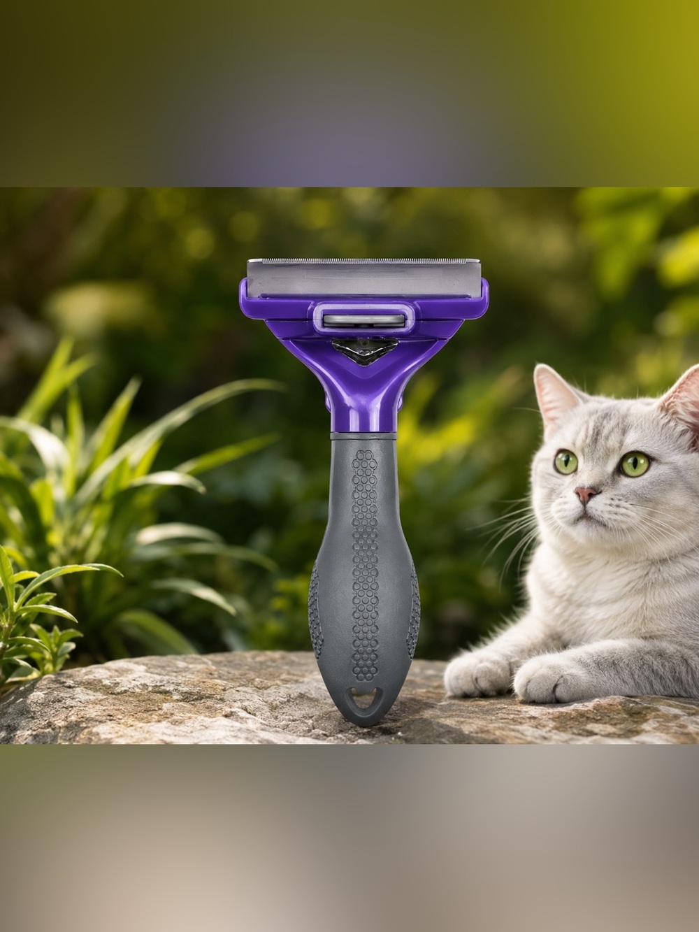FURminator Undercoat deShedding Tool Medium/Large Cat Short Hair New in Box